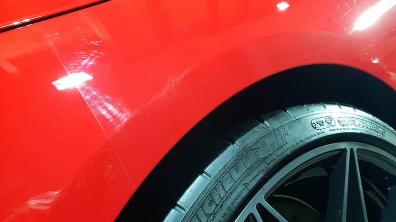 BMW Paint Protection - BMW M4 New Car Paint Protection