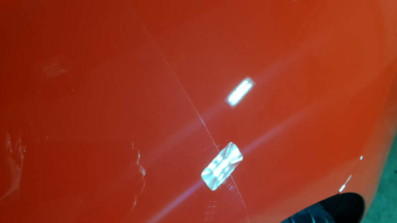 BMW Paint Protection - BMW M4 New Car Paint Protection