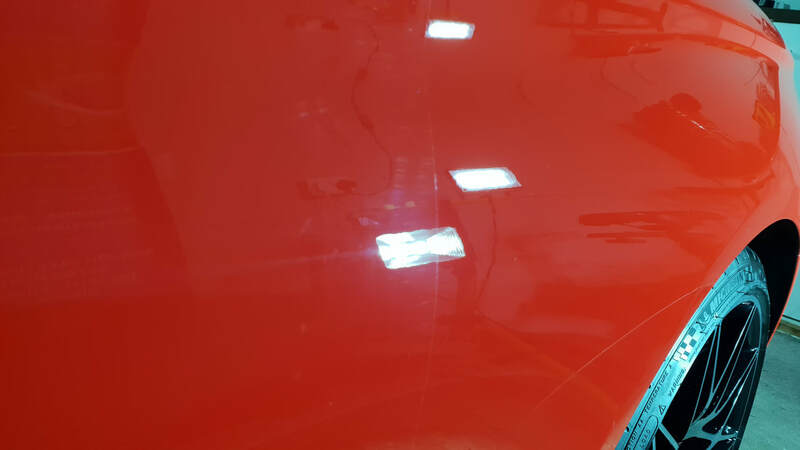 BMW Paint Protection - BMW M4 New Car Paint Protection