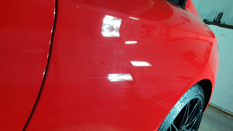 BMW Paint Protection - BMW M4 New Car Paint Protection