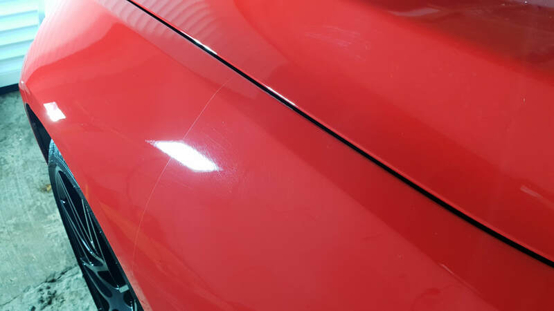 BMW Paint Protection - BMW M4 New Car Paint Protection