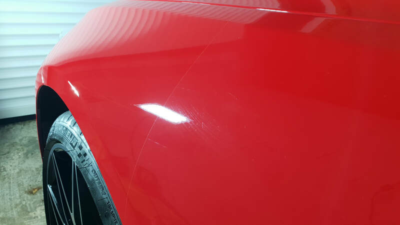 BMW Paint Protection - BMW M4 New Car Paint Protection