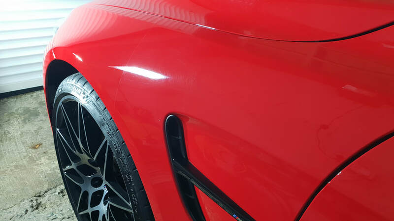 BMW Paint Protection - BMW M4 New Car Paint Protection