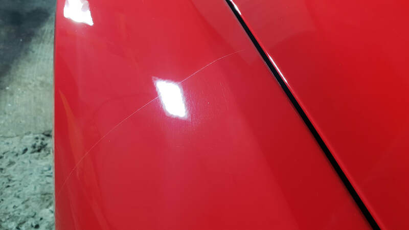 BMW Paint Protection - BMW M4 New Car Paint Protection