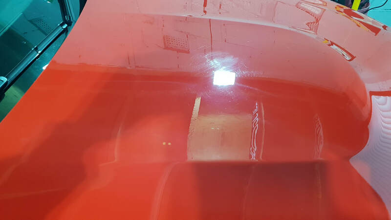 BMW Paint Protection - BMW M4 New Car Paint Protection