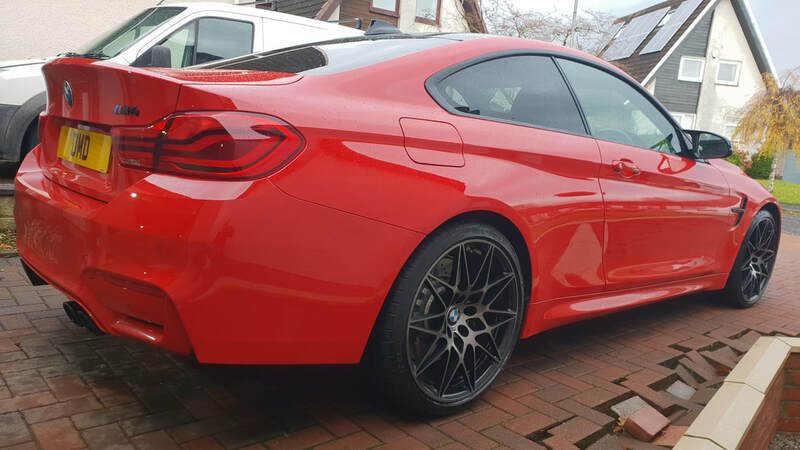 BMW Paint Protection - BMW M4 New Car Paint Protection