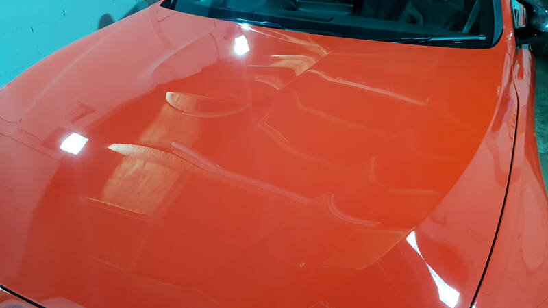 BMW Paint Protection - BMW M4 New Car Paint Protection