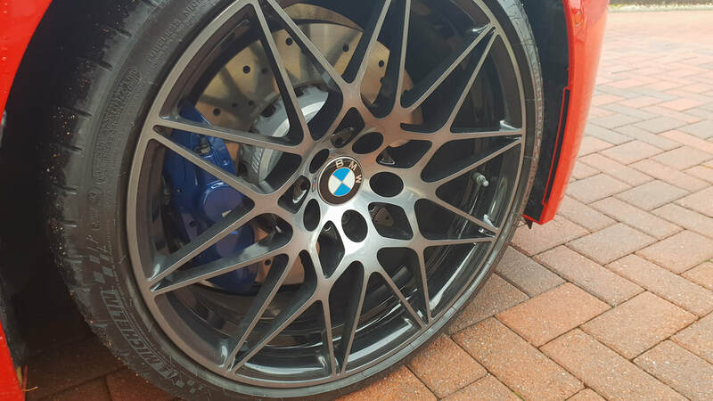 BMW Paint Protection - BMW M4 New Car Paint Protection