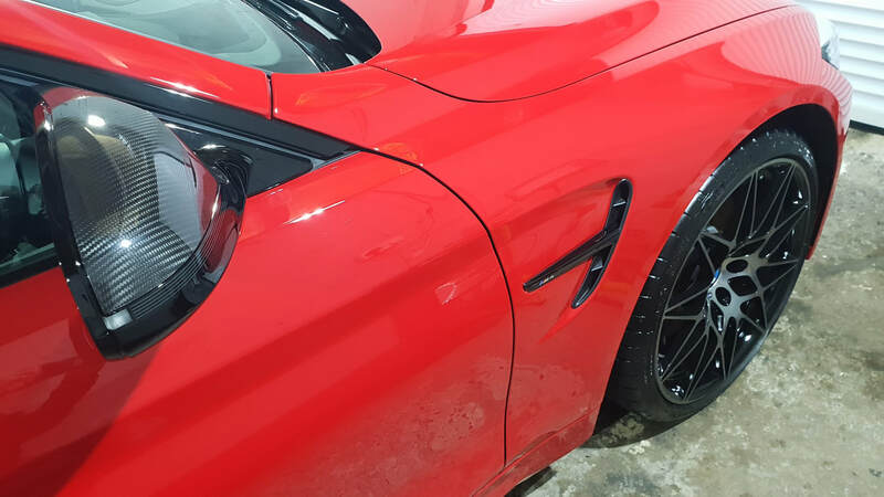 BMW Paint Protection - BMW M4 New Car Paint Protection