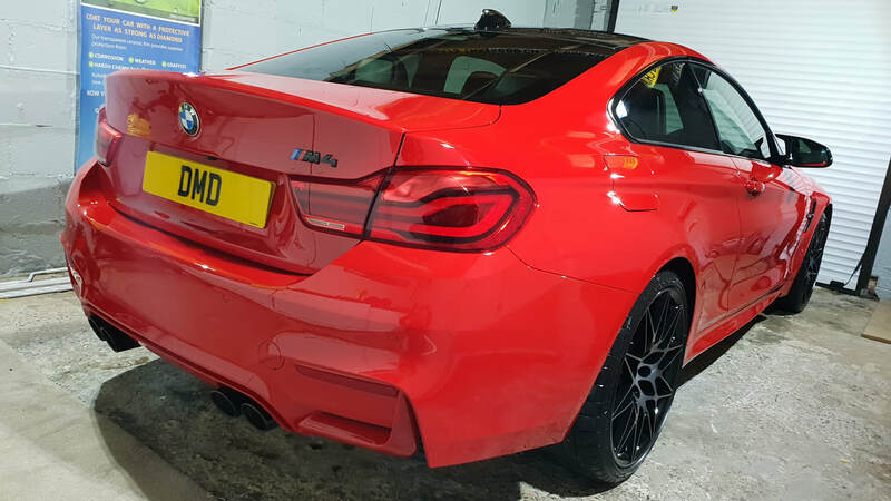 BMW Paint Protection - BMW M4 New Car Paint Protection