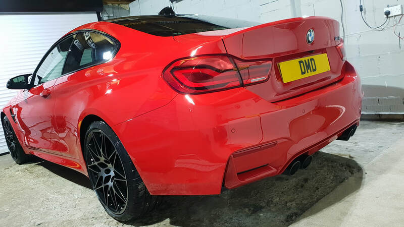 BMW Paint Protection - BMW M4 New Car Paint Protection