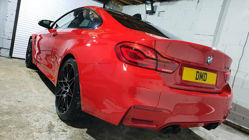 BMW Paint Protection - BMW M4 New Car Paint Protection