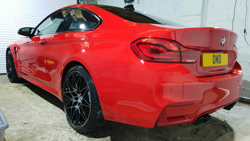 BMW Paint Protection - BMW M4 New Car Paint Protection