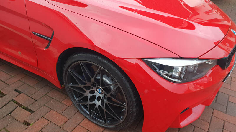 BMW Paint Protection - BMW M4 New Car Paint Protection