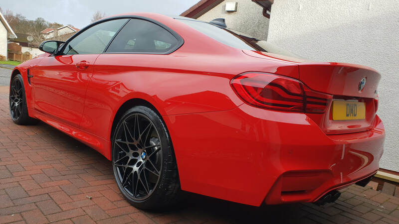 BMW Paint Protection - BMW M4 New Car Paint Protection