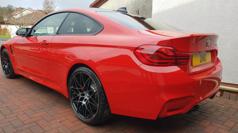 BMW Paint Protection - BMW M4 New Car Paint Protection