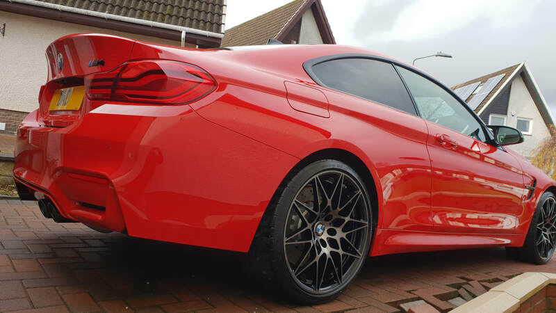 BMW Paint Protection - BMW M4 New Car Paint Protection