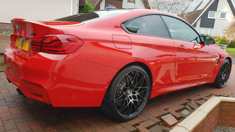 BMW Paint Protection - BMW M4 New Car Paint Protection
