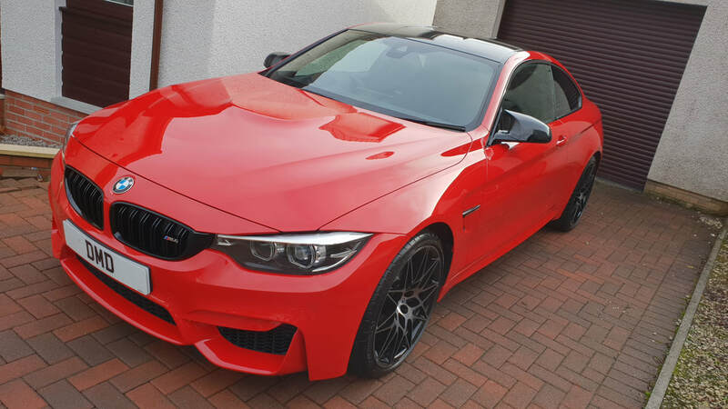BMW Paint Protection - BMW M4 New Car Paint Protection