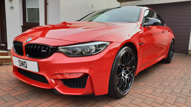 BMW Paint Protection - BMW M4 New Car Paint Protection