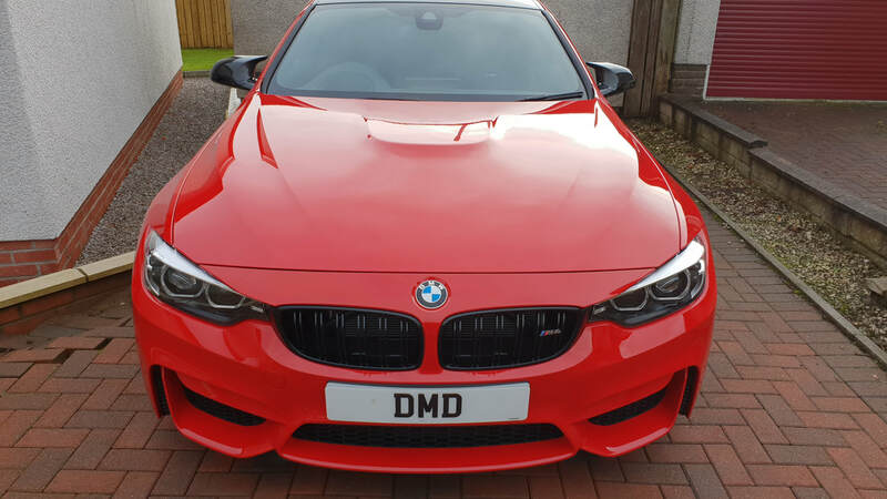 BMW Paint Protection - BMW M4 New Car Paint Protection