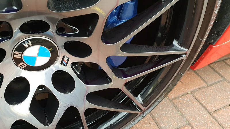 BMW Paint Protection - BMW M4 New Car Paint Protection