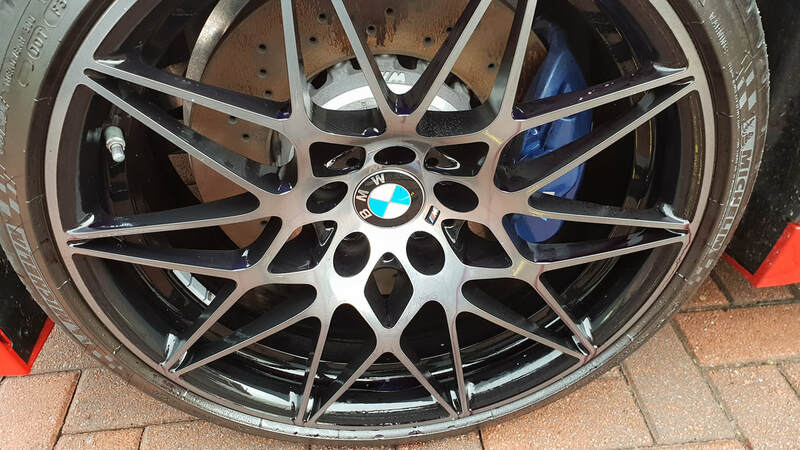BMW Paint Protection - BMW M4 New Car Paint Protection