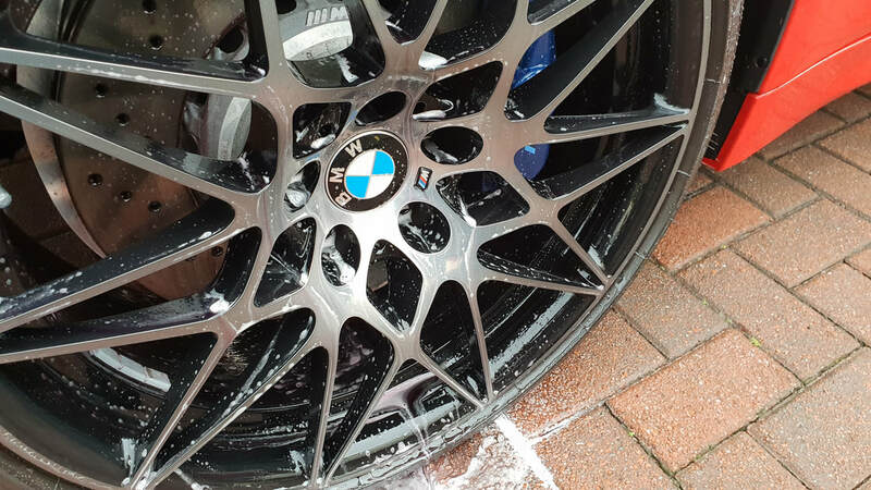 BMW Paint Protection - BMW M4 New Car Paint Protection