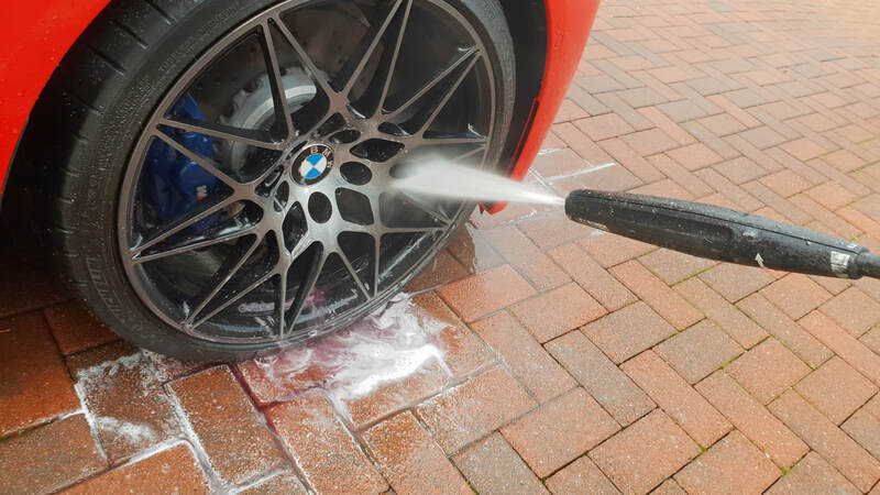 BMW Paint Protection - BMW M4 New Car Paint Protection