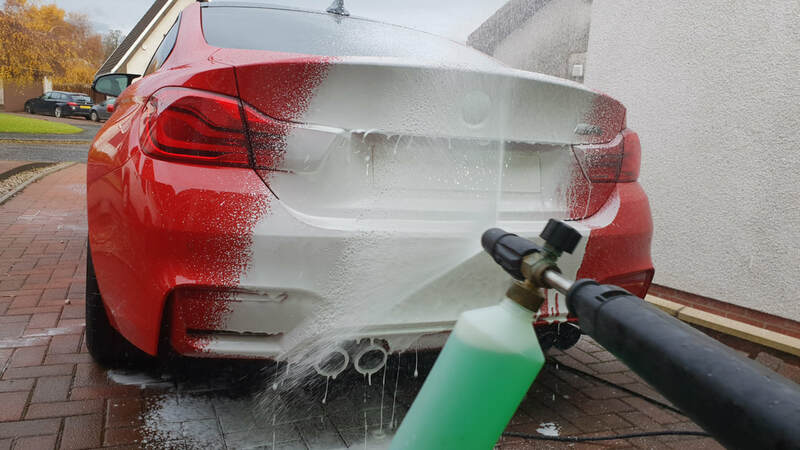 BMW Paint Protection - BMW M4 New Car Paint Protection