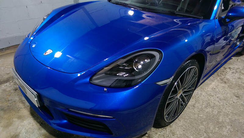 New Car Paint Protection.