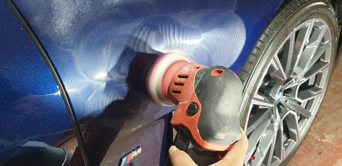 New Car Paint Protection Detail - BMW 730d M Sport