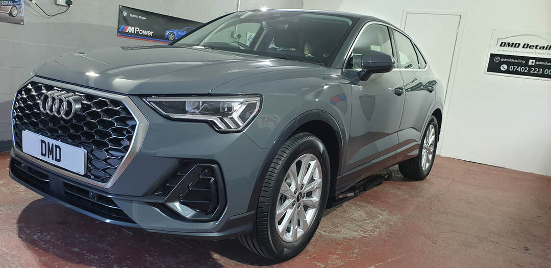 New Car Paint Protection - Audi Q3 Sportback