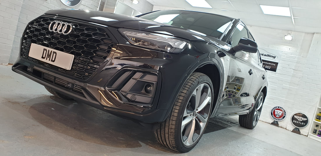 New Car Paint Protection - Audi Q5 45 TFSi