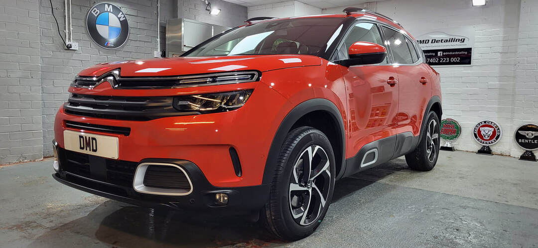 Car Paint Protection Paisley