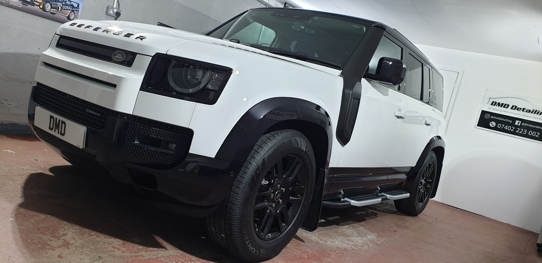 New Car Paint Protection Paisley