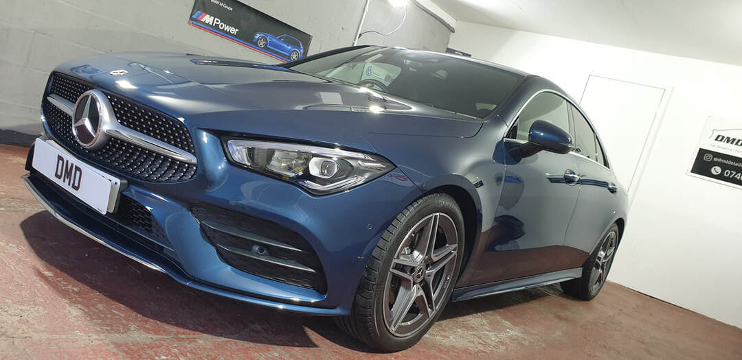 New Car paint Protection Detail - Mercedes CLA 180
