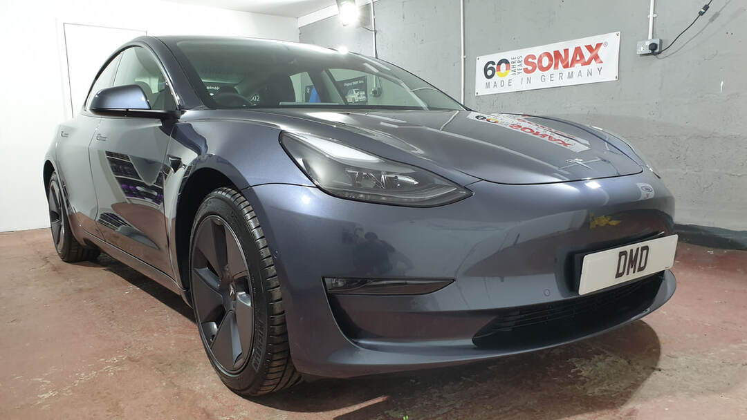 Ceramic Paint Protection - Tesla Model 3