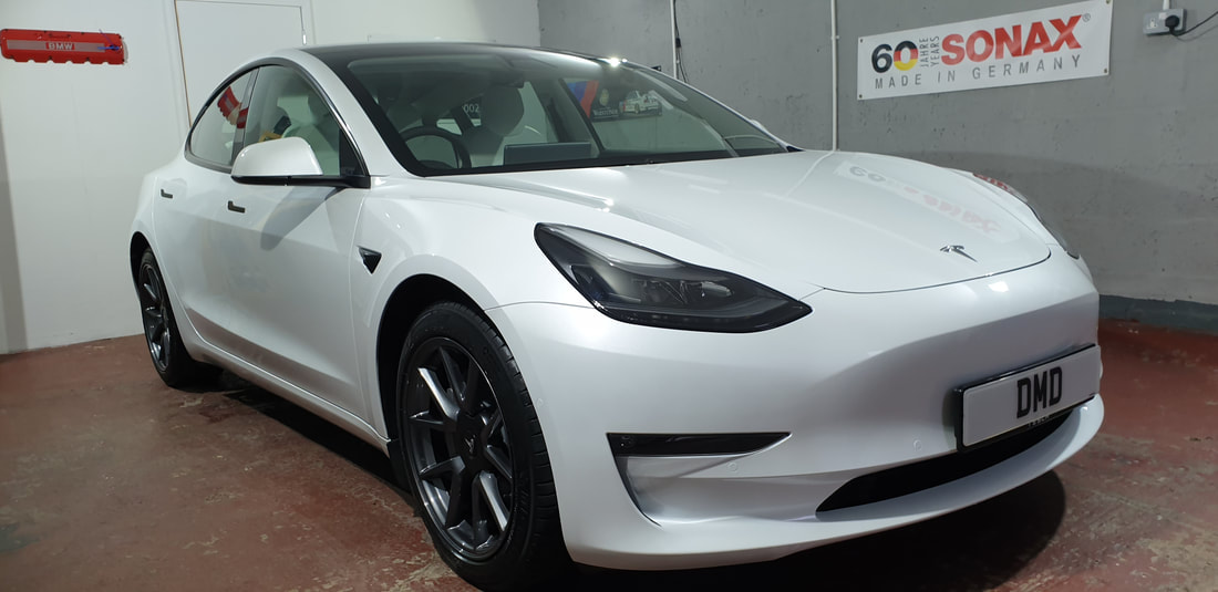 Tesla Ceramic Paint Protection