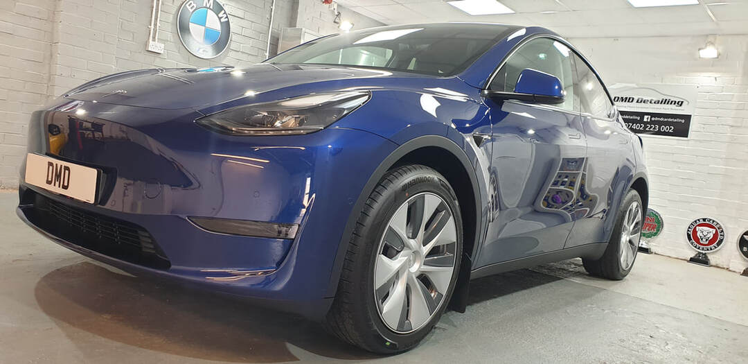 Tesla Ceramic Paint Protection - DMD Car Detailing