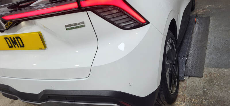 New Car Paint Protection Paisley | New Car Paint Protection Glasgow