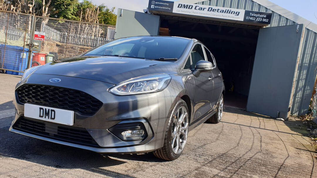 New Car Paint Protection - Fiesta ST Line.