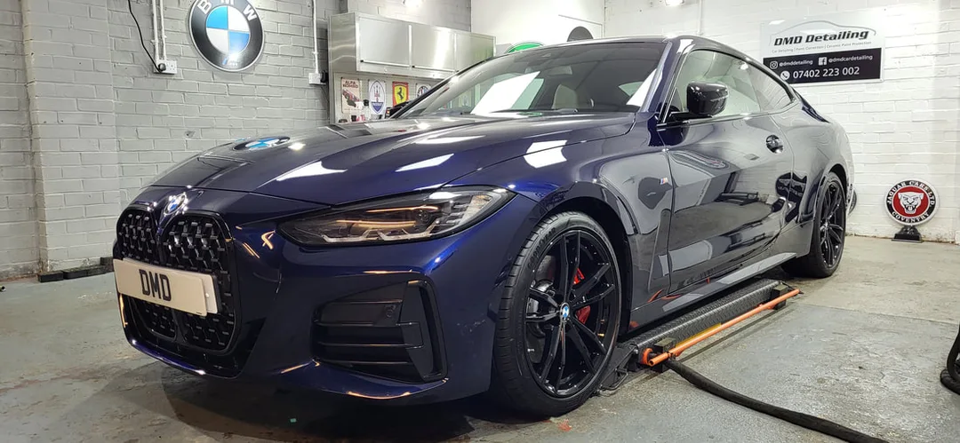 New Car Ceramic Coating Glasgow