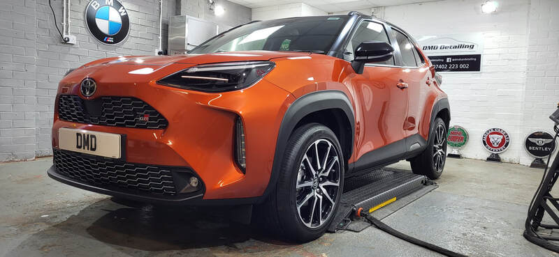 New Car Ceramic Coating Glasgow