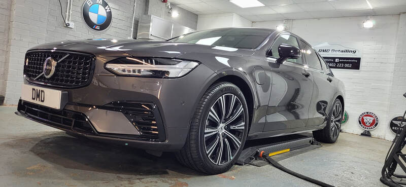 New Car Ceramic Coating Glasgow