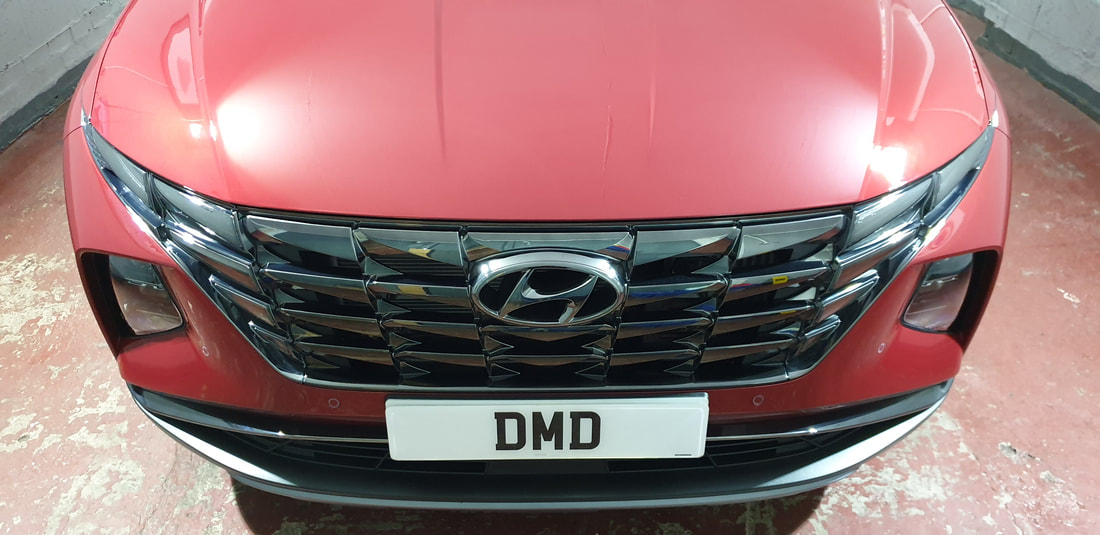 New Car Paint Protection Detail - Hyundai Tucson