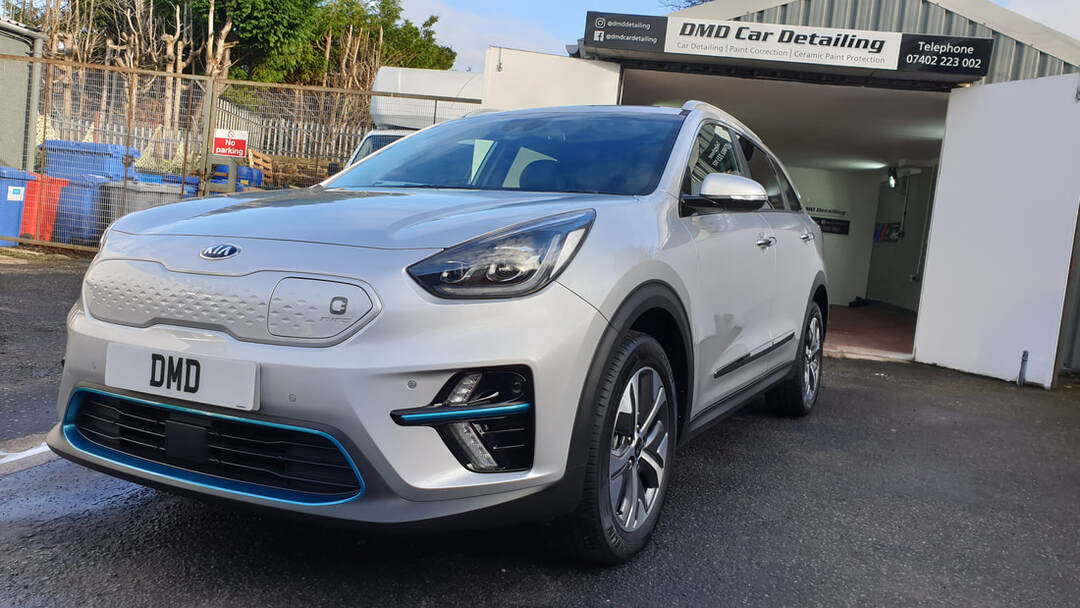 New Car Paint Protection - Kia Niro EV