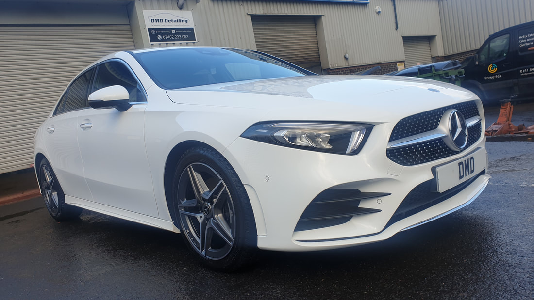 New Car Paint Protection - Mercedes A180.