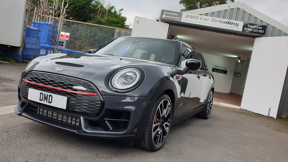 New Car Paint Protection - Mini Cooper Clubman