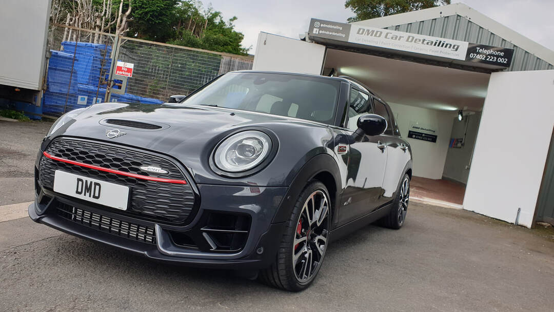 New Car Paint Protection - Mini Cooper Clubman
